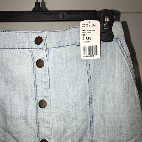 Forever 21 Dresses & Skirts - Jean Skirt